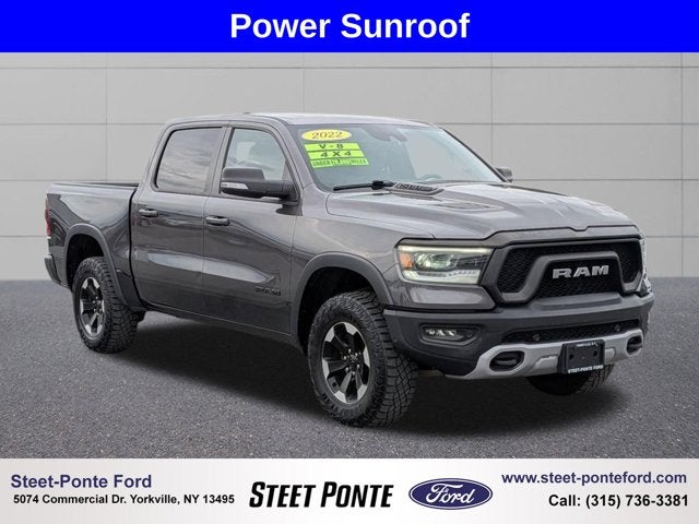 2022 RAM 1500 Rebel