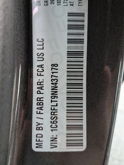 2022 RAM 1500 Rebel