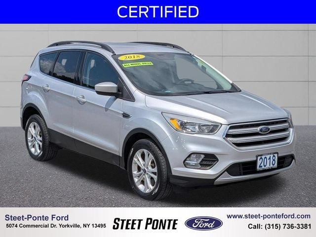 2018 Ford Escape SE
