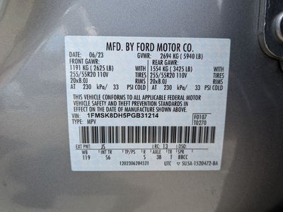 2023 Ford Explorer XLT