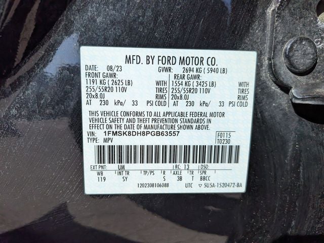 2023 Ford Explorer XLT