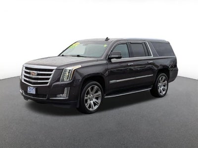 2017 Cadillac Escalade ESV Premium
