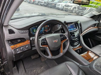 2017 Cadillac Escalade ESV Premium