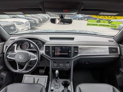 2020 Volkswagen Atlas Cross Sport 3.6L V6 SE w/Technology 4Motion