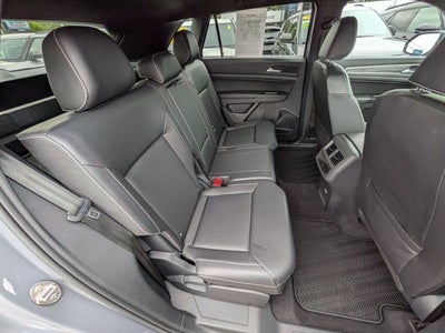 2020 Volkswagen Atlas Cross Sport 3.6L V6 SE w/Technology 4Motion