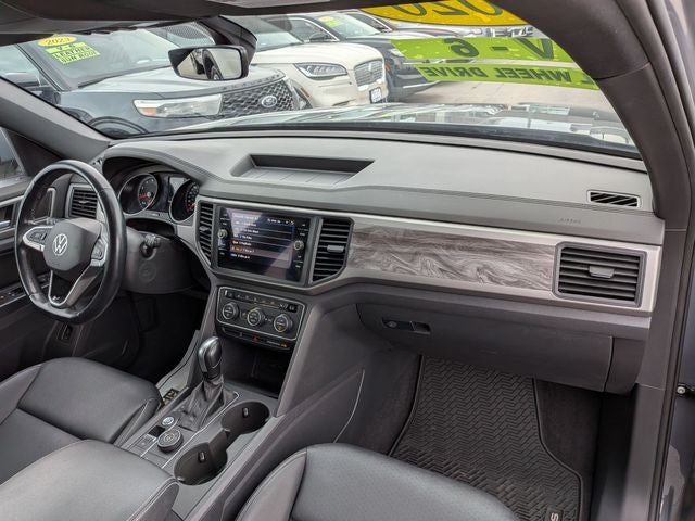 2020 Volkswagen Atlas Cross Sport 3.6L V6 SE w/Technology 4Motion