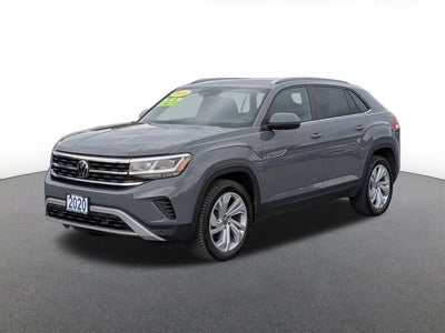 2020 Volkswagen Atlas Cross Sport 3.6L V6 SE w/Technology 4Motion