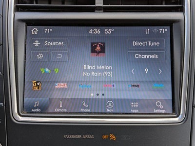 2020 Lincoln Nautilus Standard