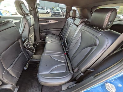 2020 Lincoln Nautilus Standard