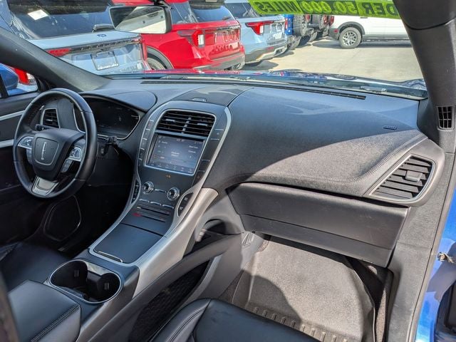 2020 Lincoln Nautilus Standard
