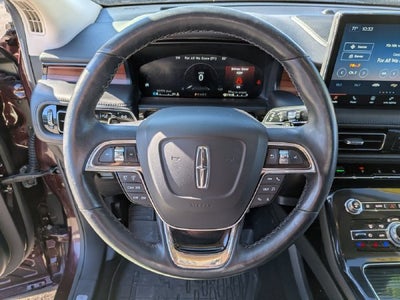 2023 Lincoln Nautilus Reserve