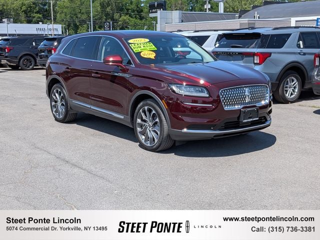 2023 Lincoln Nautilus Reserve