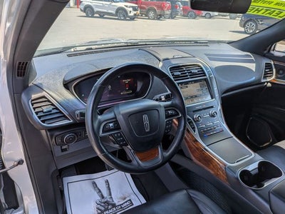 2019 Lincoln Nautilus Reserve