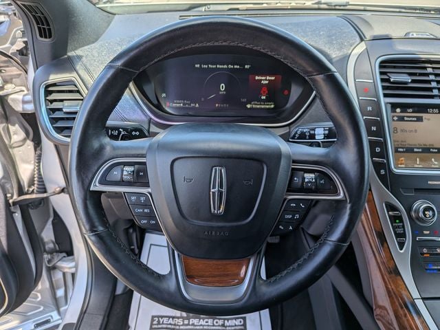 2019 Lincoln Nautilus Reserve