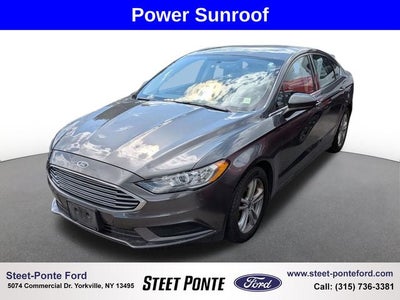 2018 Ford Fusion SE