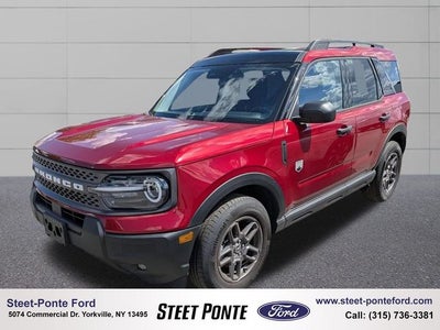 2025 Ford Bronco Sport Big Bend