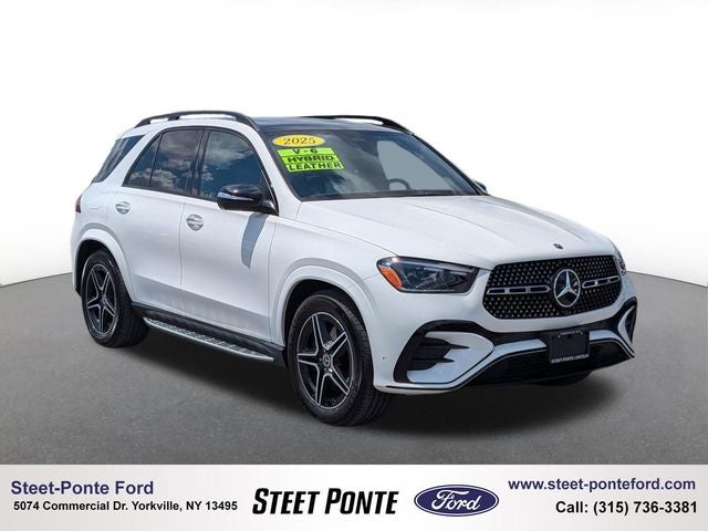 2025 Mercedes-Benz GLE GLE 450 4MATIC®