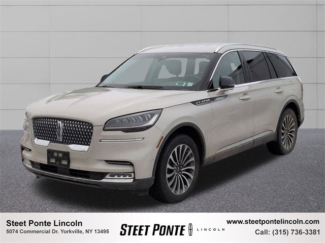 2020 Lincoln Aviator Reserve