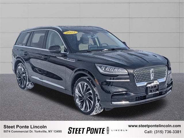 2022 Lincoln Aviator Reserve