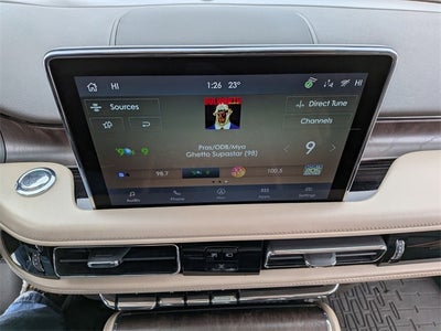 2022 Lincoln Aviator Reserve