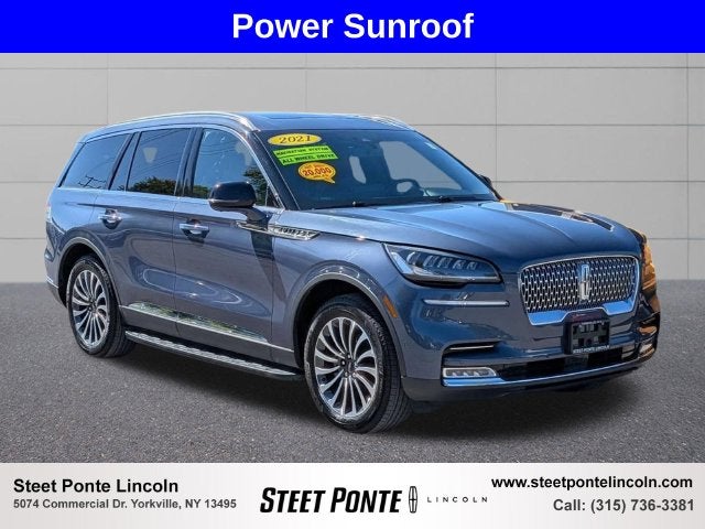 2021 Lincoln Aviator Reserve Premium