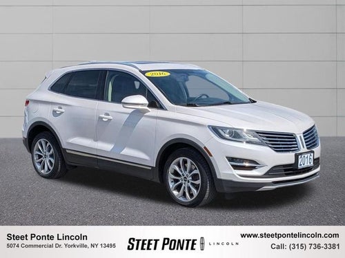 2016 Lincoln MKC Select