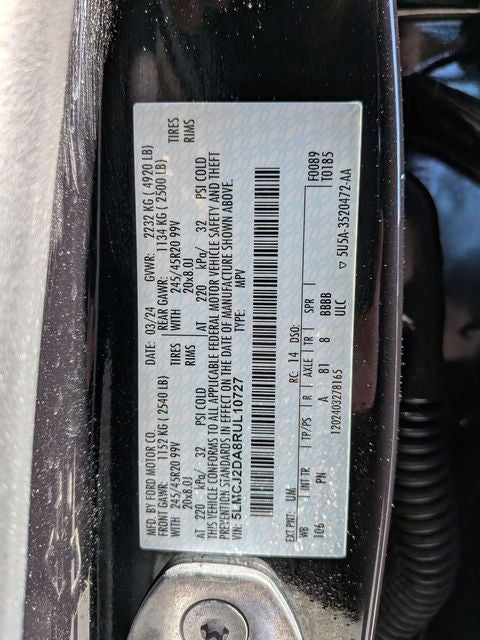 2024 Lincoln Corsair Reserve