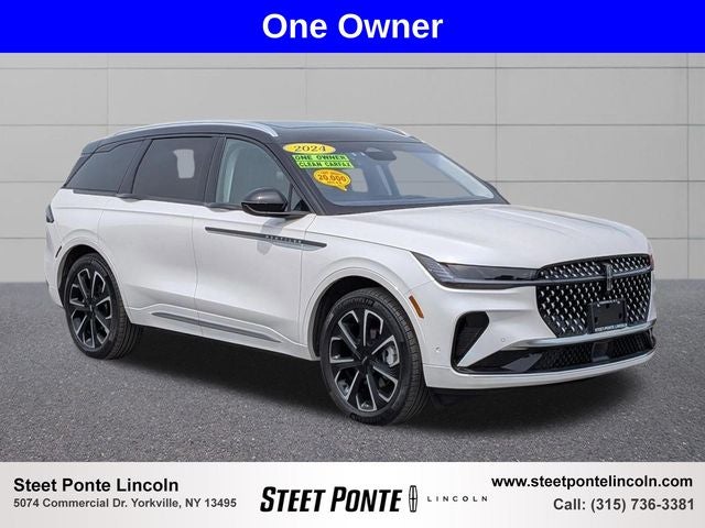 2024 Lincoln Nautilus Reserve