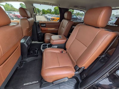 2021 Toyota Sequoia Platinum