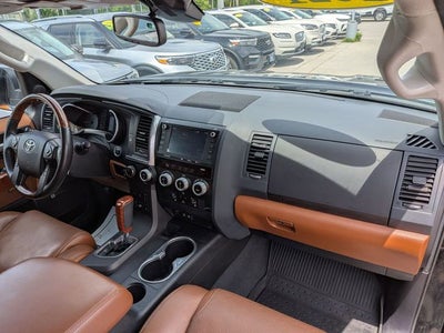2021 Toyota Sequoia Platinum