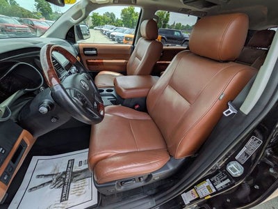 2021 Toyota Sequoia Platinum