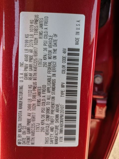 2023 Mazda Mazda CX-50 2.5 S Preferred Plus Package