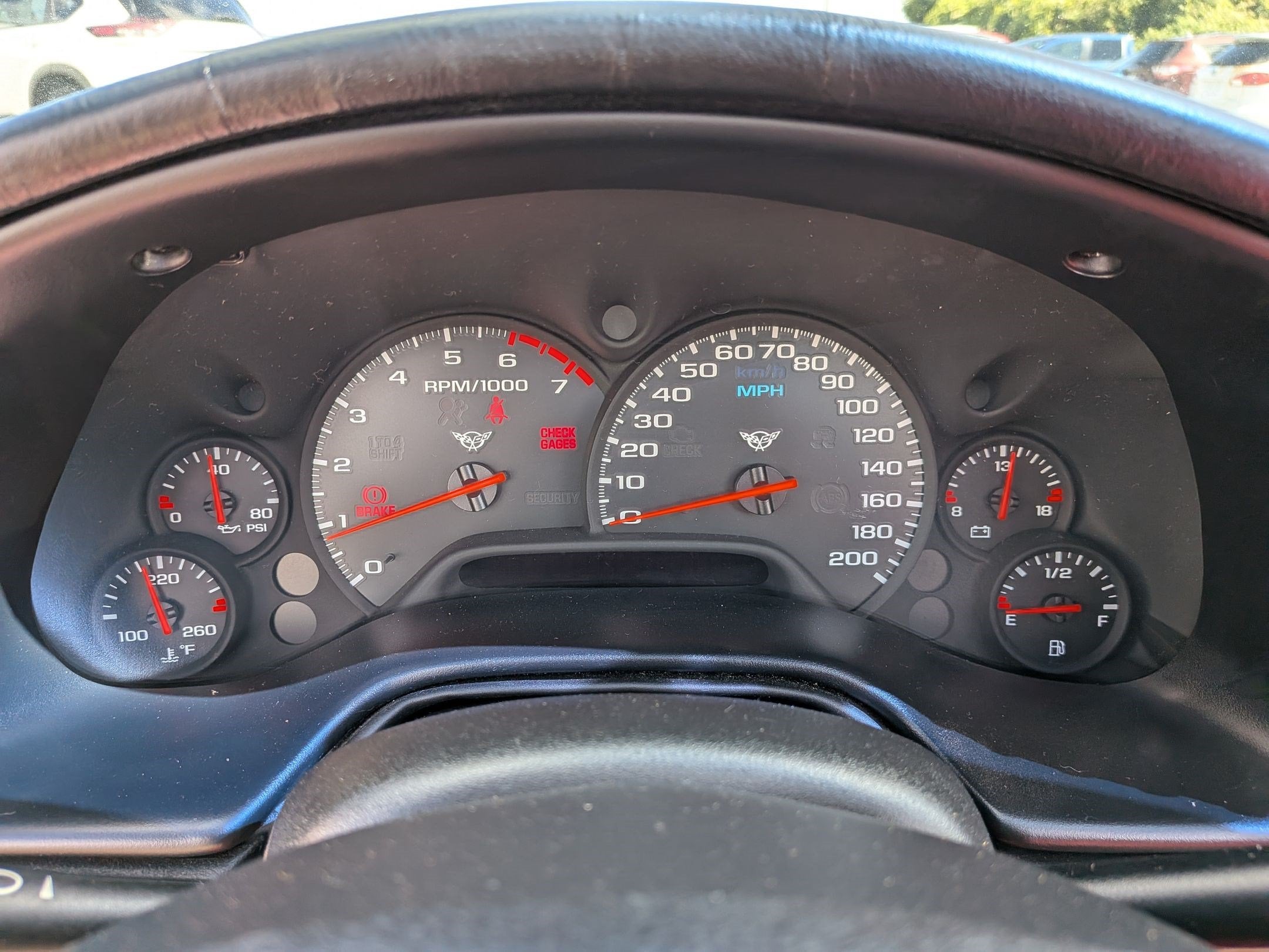 2002 Chevrolet Corvette Base Convertible 1SC