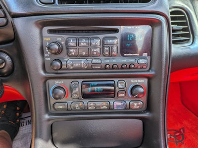 2002 Chevrolet Corvette Base Convertible 1SC