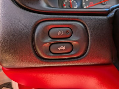 2002 Chevrolet Corvette Base Convertible 1SC