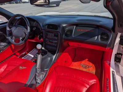 2002 Chevrolet Corvette Base Convertible 1SC