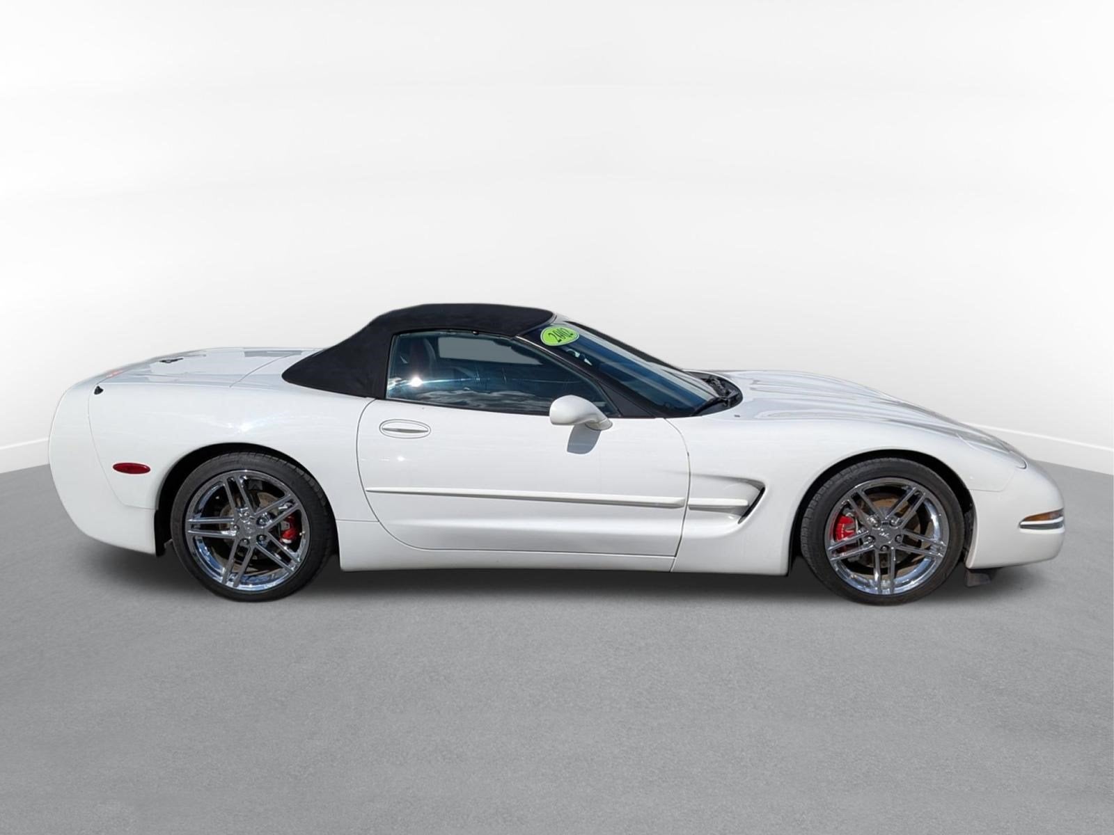 2002 Chevrolet Corvette Base Convertible 1SC