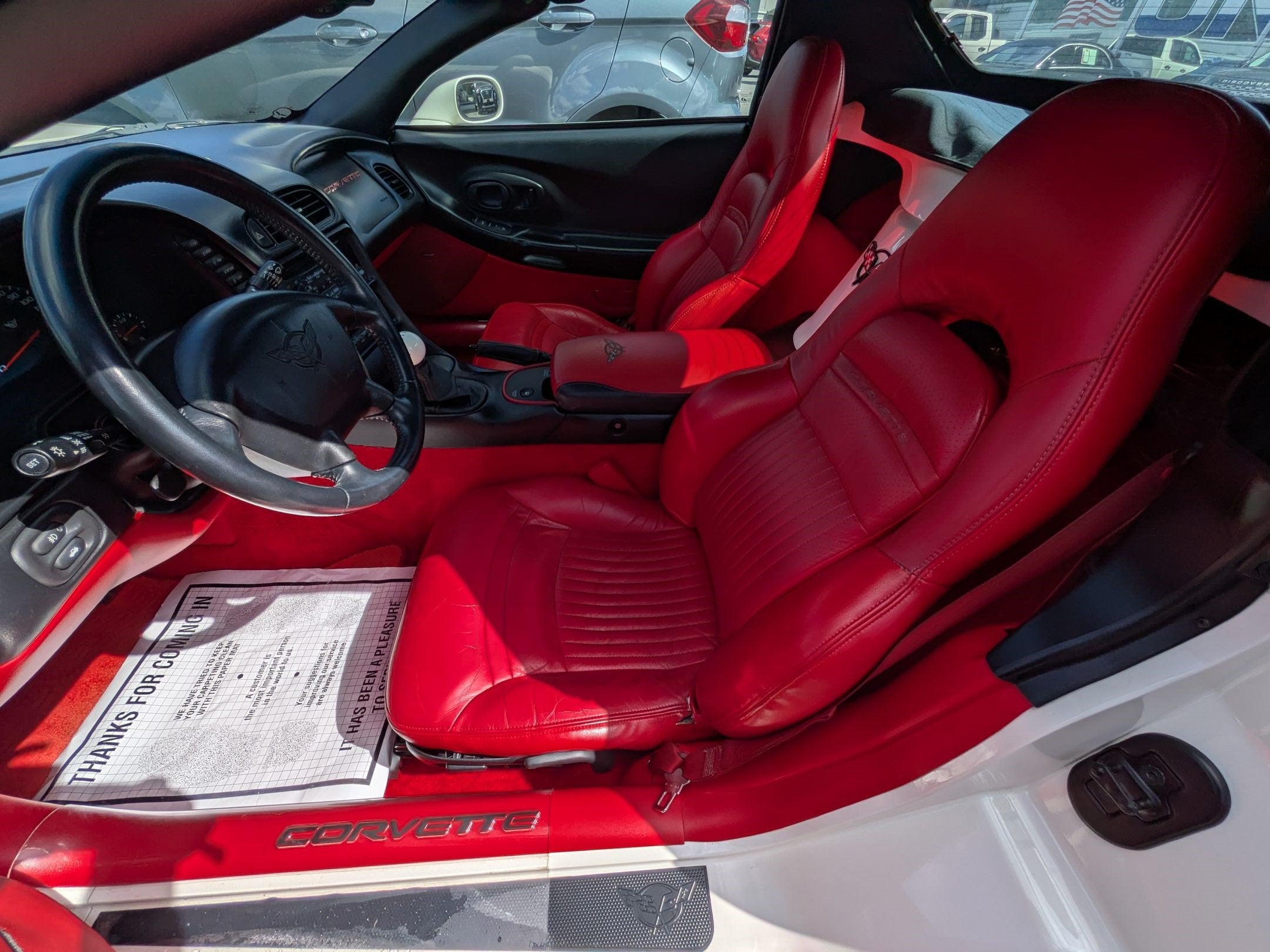 2002 Chevrolet Corvette Base Convertible 1SC
