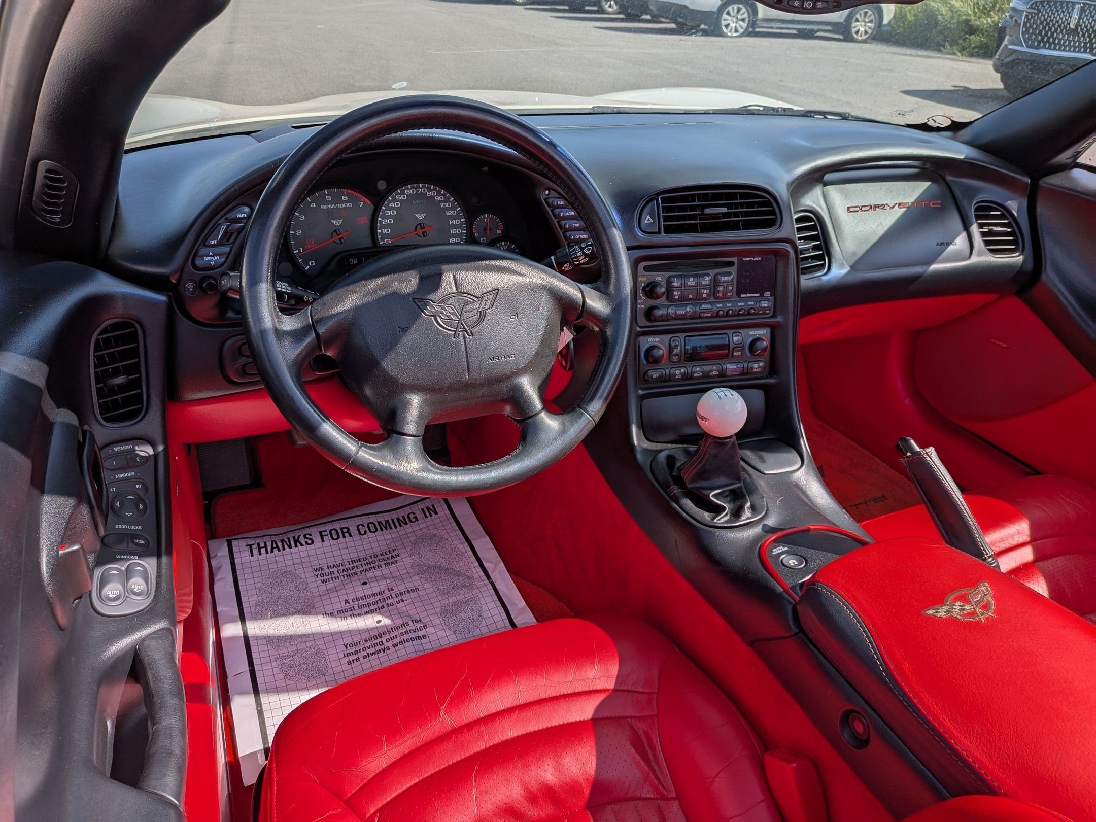 2002 Chevrolet Corvette Base Convertible 1SC