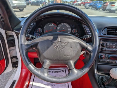2002 Chevrolet Corvette Base Convertible 1SC