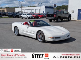 2002 Chevrolet Corvette Base Convertible 1SC