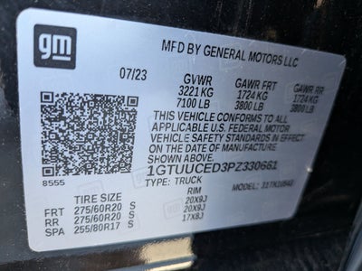 2023 GMC Sierra 1500 Elevation