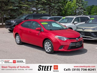 2015 Toyota Corolla LE