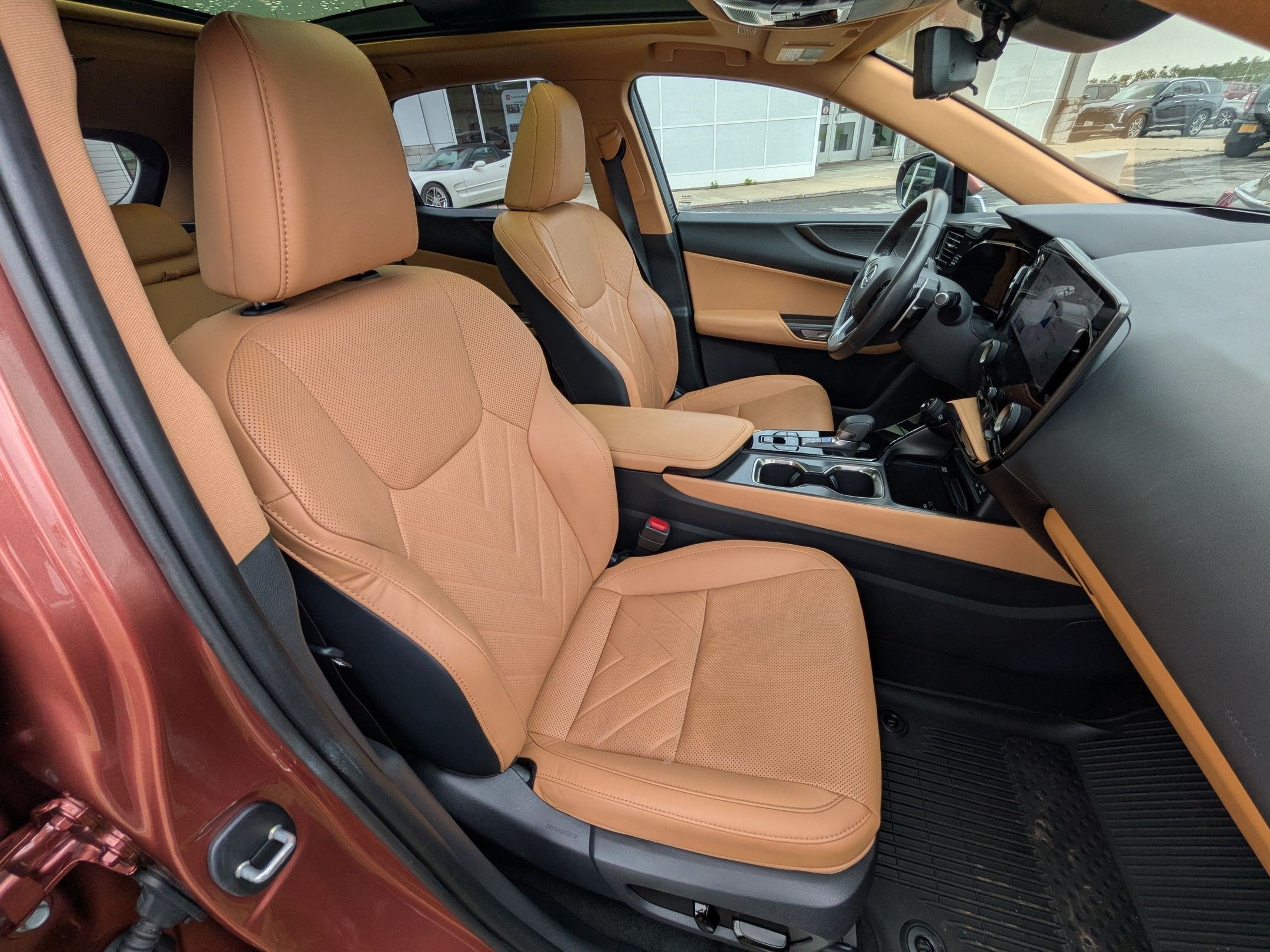 2025 Lexus NX 350h Luxury