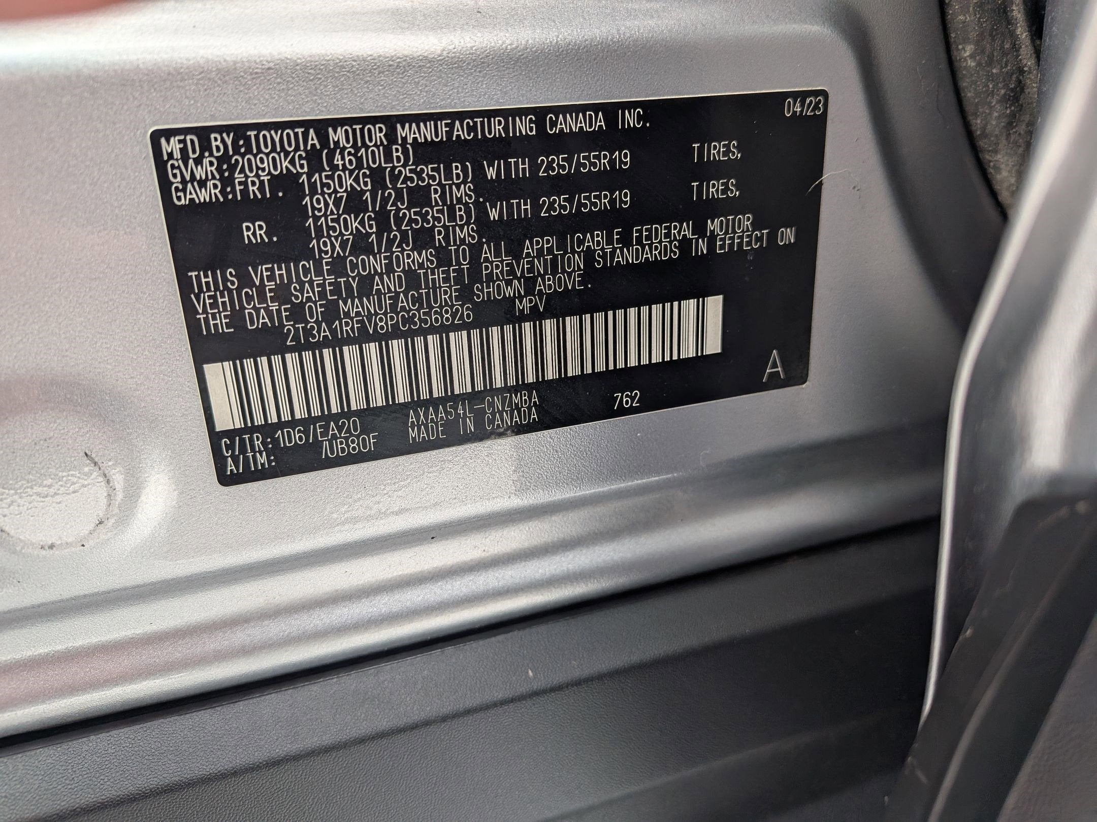 2023 Toyota RAV4 XLE Premium