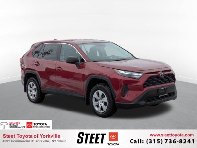 2023 Toyota RAV4 LE