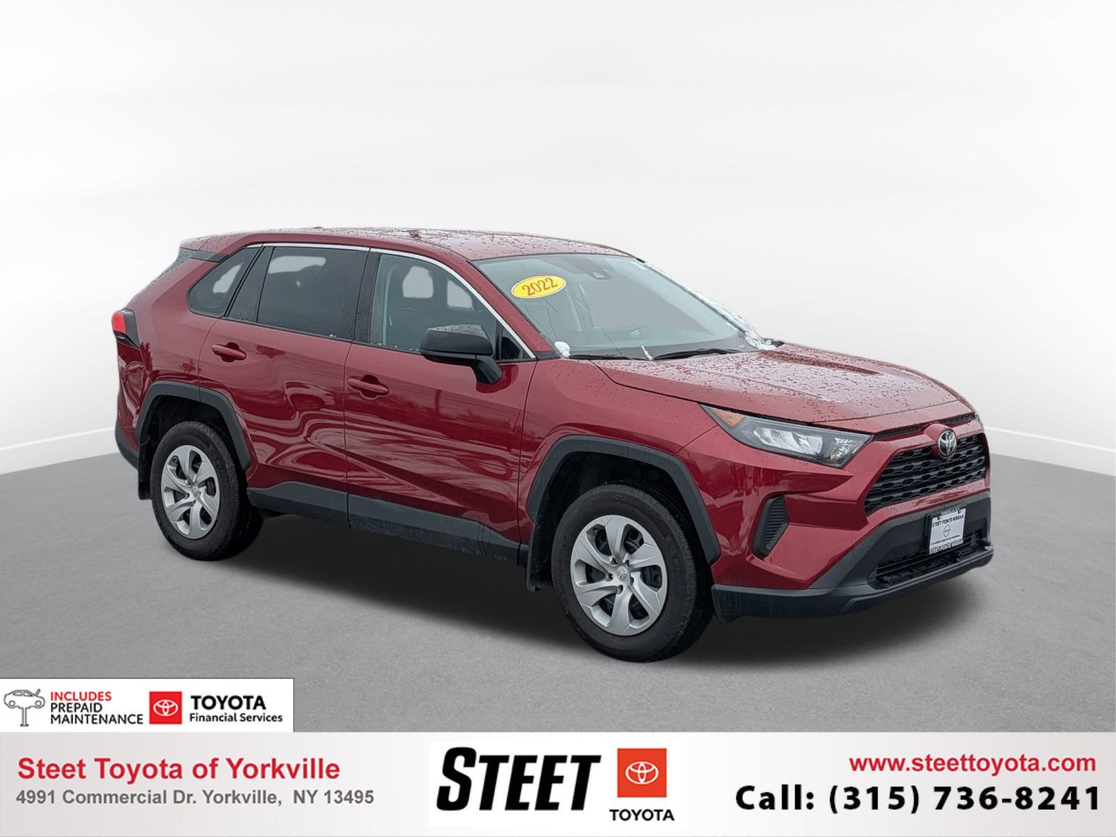 2022 Toyota RAV4 LE