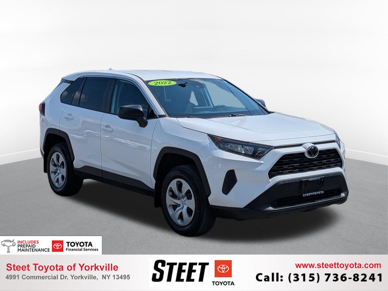 2022 Toyota RAV4 LE