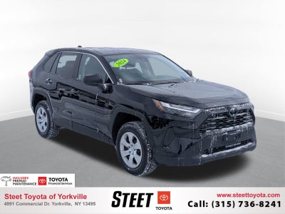 2024 Toyota RAV4 LE