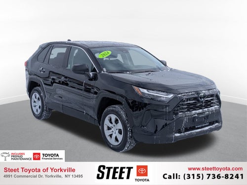 2024 Toyota RAV4 LE